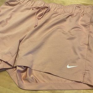 Nike Dri-Fit Pale Pink Shorts